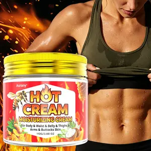 Firming Body Cream, Belly Firm Cream, Arm Firm Cream，Enriched With Honey, Turmeric & Plant Extracts, Skin-Safe, All-Day Moisture, Moisturizing, Firms & Tightens Sagging Skin, Nourishes & Repairs, Boosts Elasticity – Great For All
