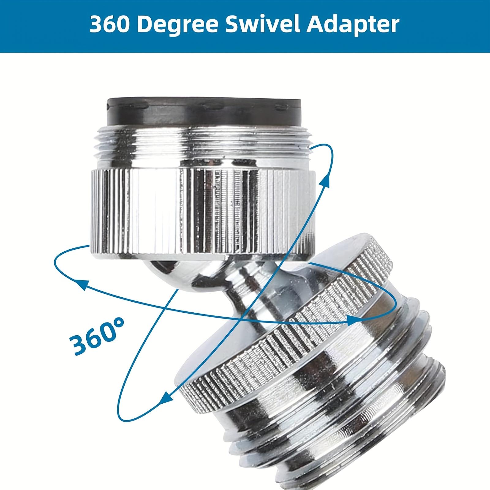 Premium Stainless Steel Garden Hose Quick Connector 3/4 Inch GHT Fittings Kit with Brass Couplers for Secure Leak Free Connection