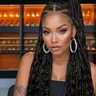 32-Inch Black Long Braided Lace Wigs for Women, Gorgeous Fluffy Wigs with Baby-Hair Bangs, Synthetic Braided Lace Wigs for Party and Daily Use, Synthetic Material Wigs