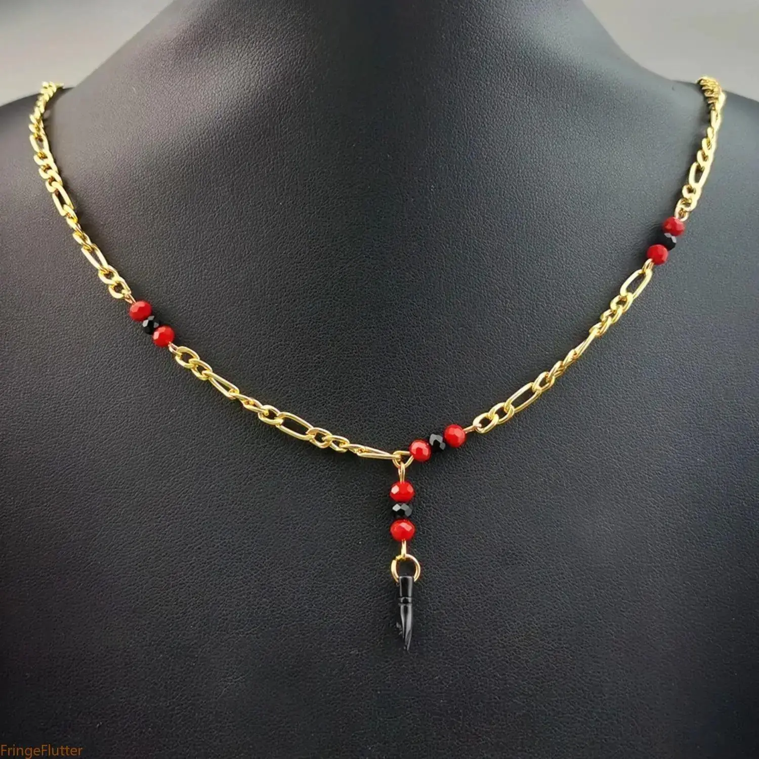 Women's Amulet Necklace – A 21-inch pendant necklace rich in cultural significance; a stylish accessory and gift blending religious elements.