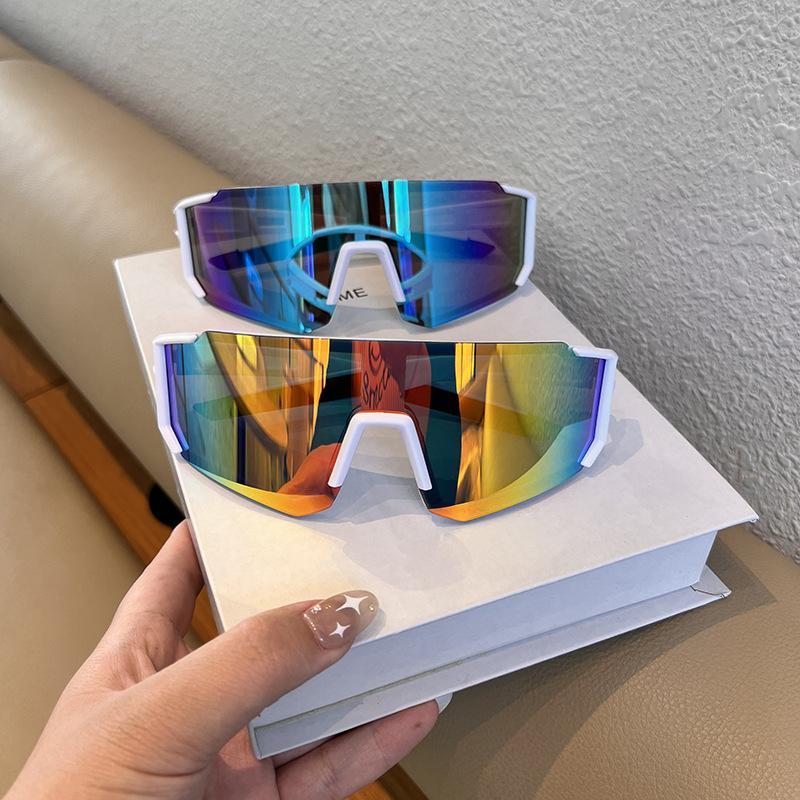 Sports for Men Women Square Large Face Cycling Goggles Outdoor Biking Glasses UV Protection windproof sunglass mirror lens Sports for Men Women Square Large Face Cycling Goggles Outdoor Biking Glasses UV Protection windproof sunglass mirror lens