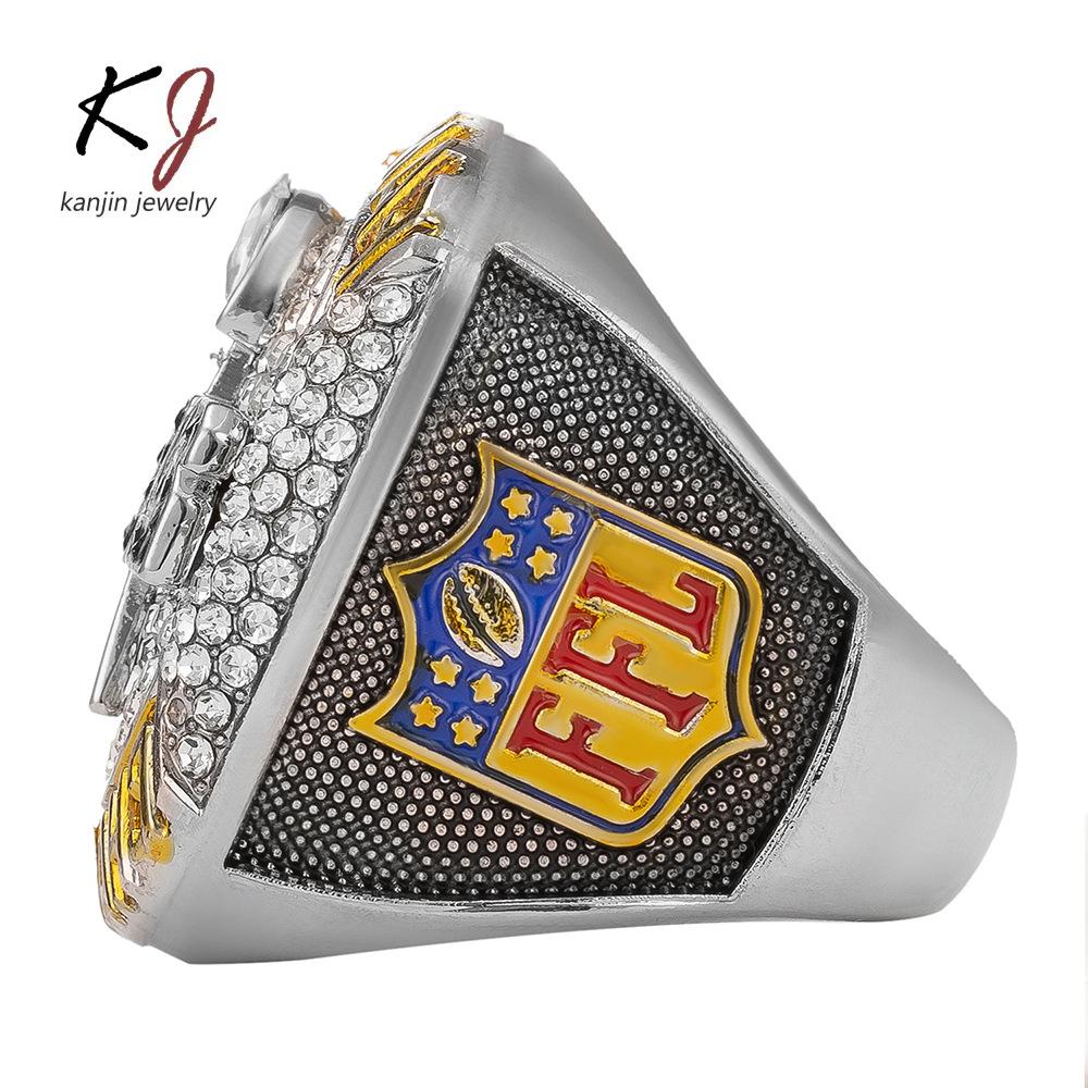 2025 Fantasy Football League (FFL) Championship Ring |     Ideal Trophy Gift for FFL Winners & Fans