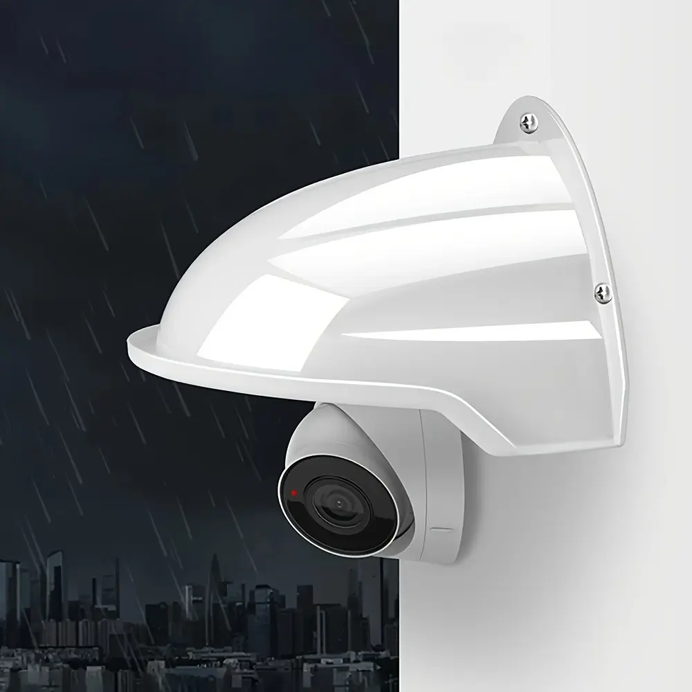 Two Out of Four Camera Rain Covers, Security Camera Protective Covers Suitable for CCTV And Surveillance Cameras