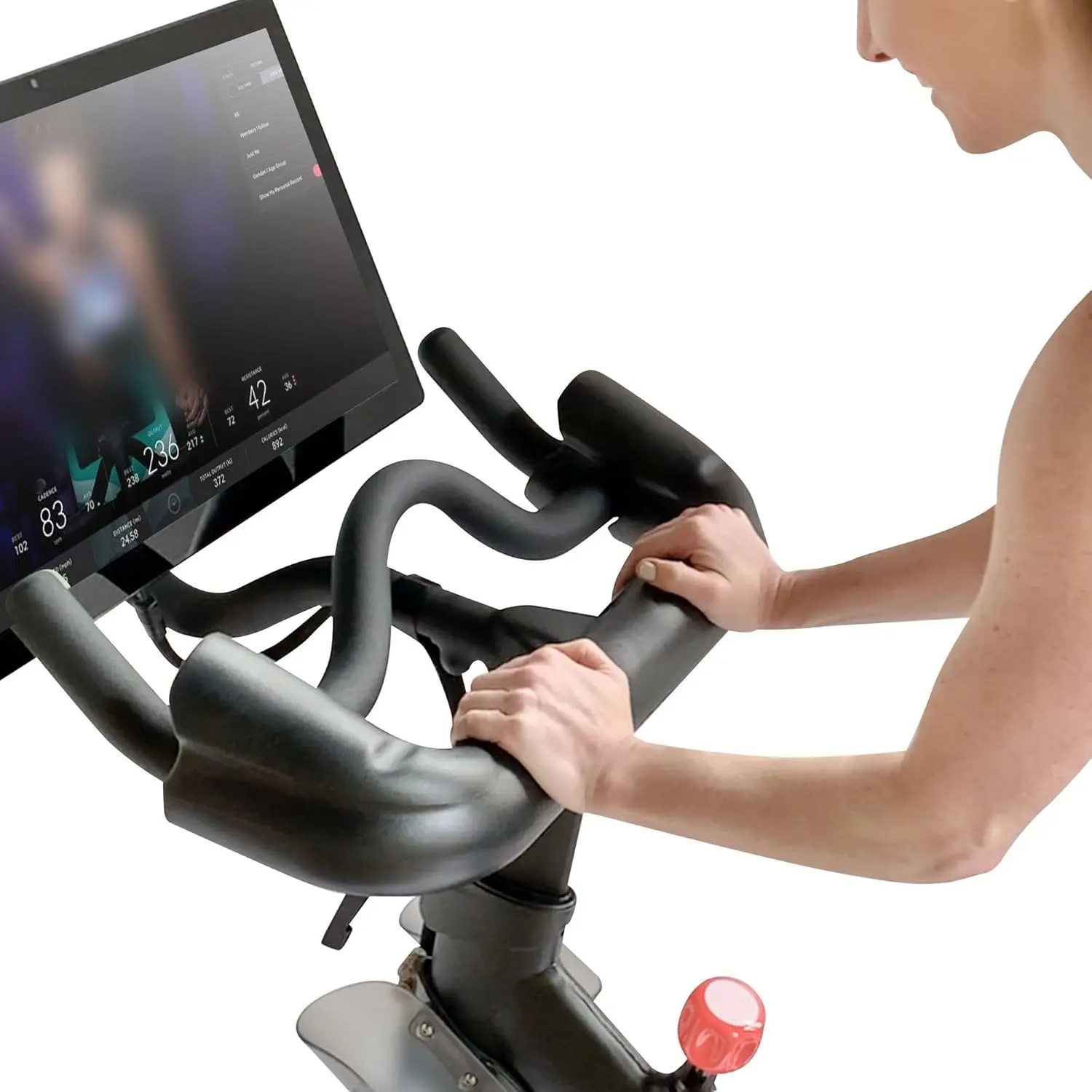 ComfortGrip Handlebar Extender for Exercise Bikes