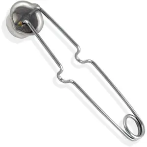 Spark Torch Igniter - Simple & Reliable - Threaded Brass - Includes Flint