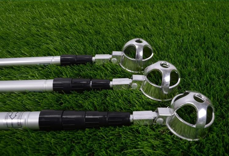 PGM golf ball fishing device club aluminum alloy head golf course 3-6 sections 5.8m