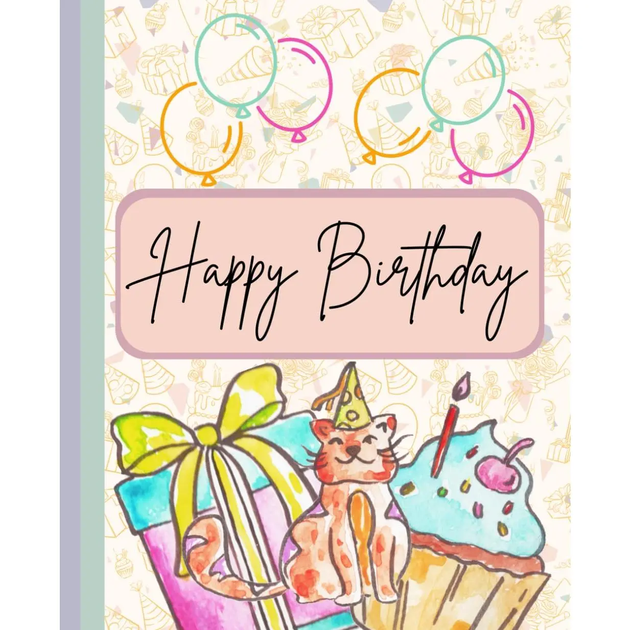 Happy Birthday: Notebook/Journal for Birthday - Paperback