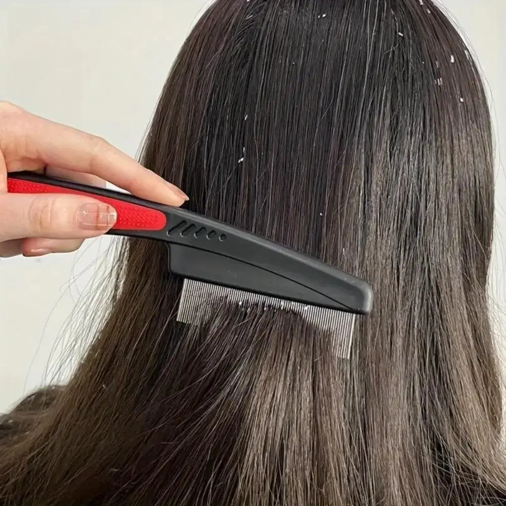 Hair Comb With Fine & Dense Teeth, Hand Holding Hairdressing Comb For Combing Hair, Durable Hairdressing Comb, Heatless Styling Tool, Trending Products, Grooming Comb, Hair Care Comb, Hairstyling Comb