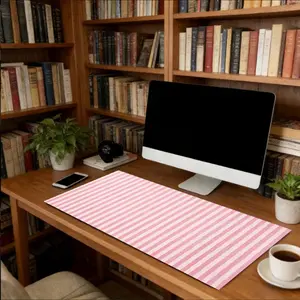 Silica Gel Mouse Pad, Non-Sponge Rubber Base, Ideal for Gamers, Office, School, Esports, Home Decor, Washable, Durable Design