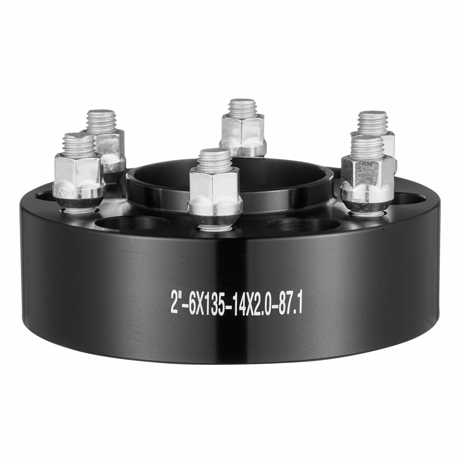 Wheel Spacers, X Wheel Adapters, 2-inch 6-inch X 5.3-inch Wheel Adapters, Easy Installation, Product Specifications