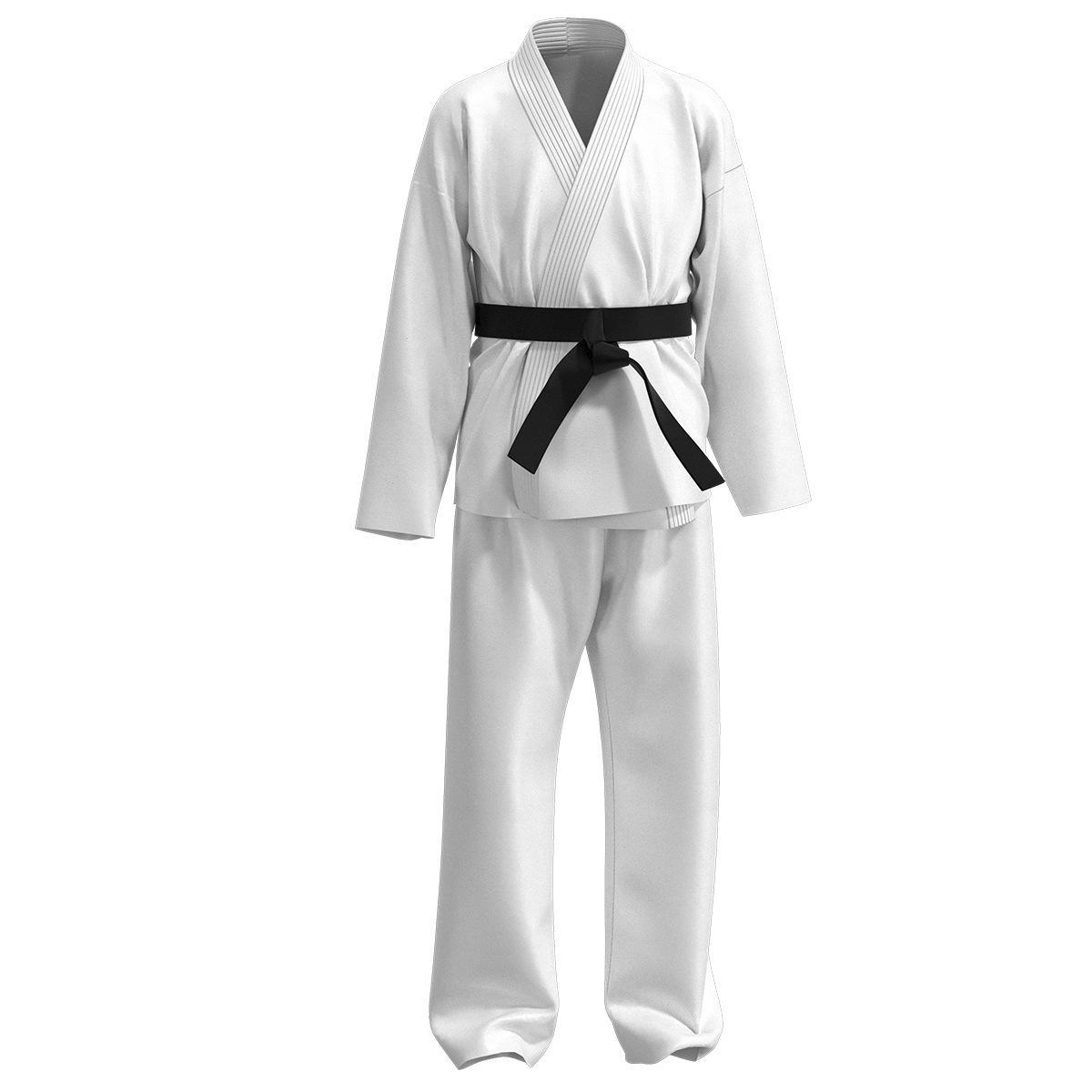 Karate Kids KOF Cobra Kai Cosplay Costume Kid Adult Black White Kimono Uniform Headband Anime Halloween Party Suit Tracksuit