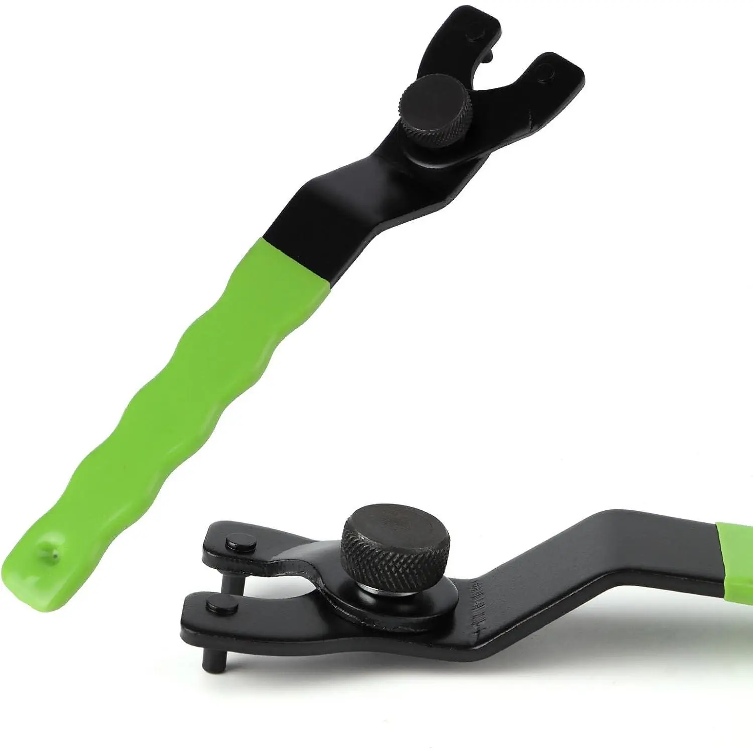 Adjustable Pin Wrench for Angle  Machine, Spanner ​Wrench (Green)