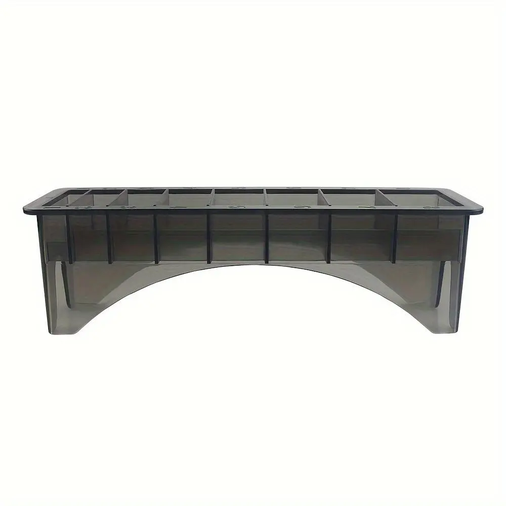 Hair-cutting protective comb holder, 8-slot base electric comb holder, limit-comb storage rack Organiser Organizer
