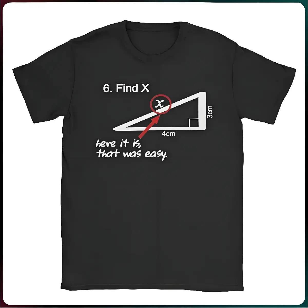 Women's Unisex Graphic T-Shirt - Slushy Noobz Martins Hamzah Find X Meme Print, Pure Cotton Casual Comfy Apparel T Shirt, Round Neck Short Sleeve Top