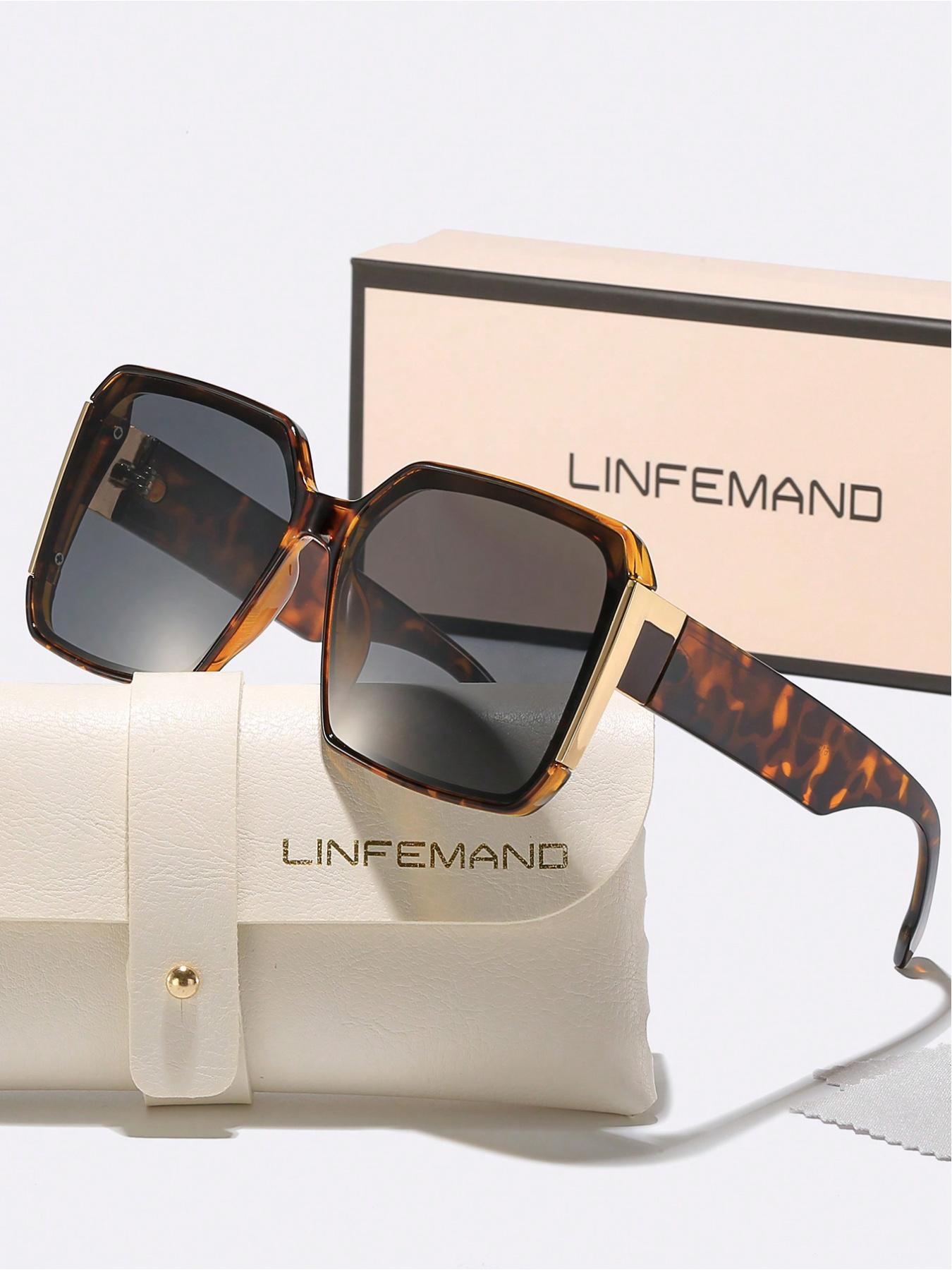 Unisex Fashionable All-match Tinted Lens Sunglasses, Trendy Casual Sunglasses for Everyday Use, Fashion Accessories for Outdoor Activities, Sun Protective Sunglasses