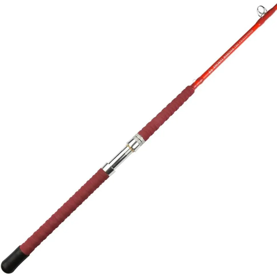 Catfish Fishing Rods 7’6 Glow in The Dark  The Challenger Casting Rod, Medium Heavy