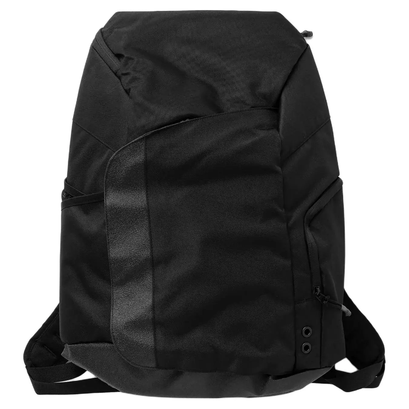 Nike x Elite Collaborative Minimalist Sporty Fabric Backpack for Men and Women in Black
