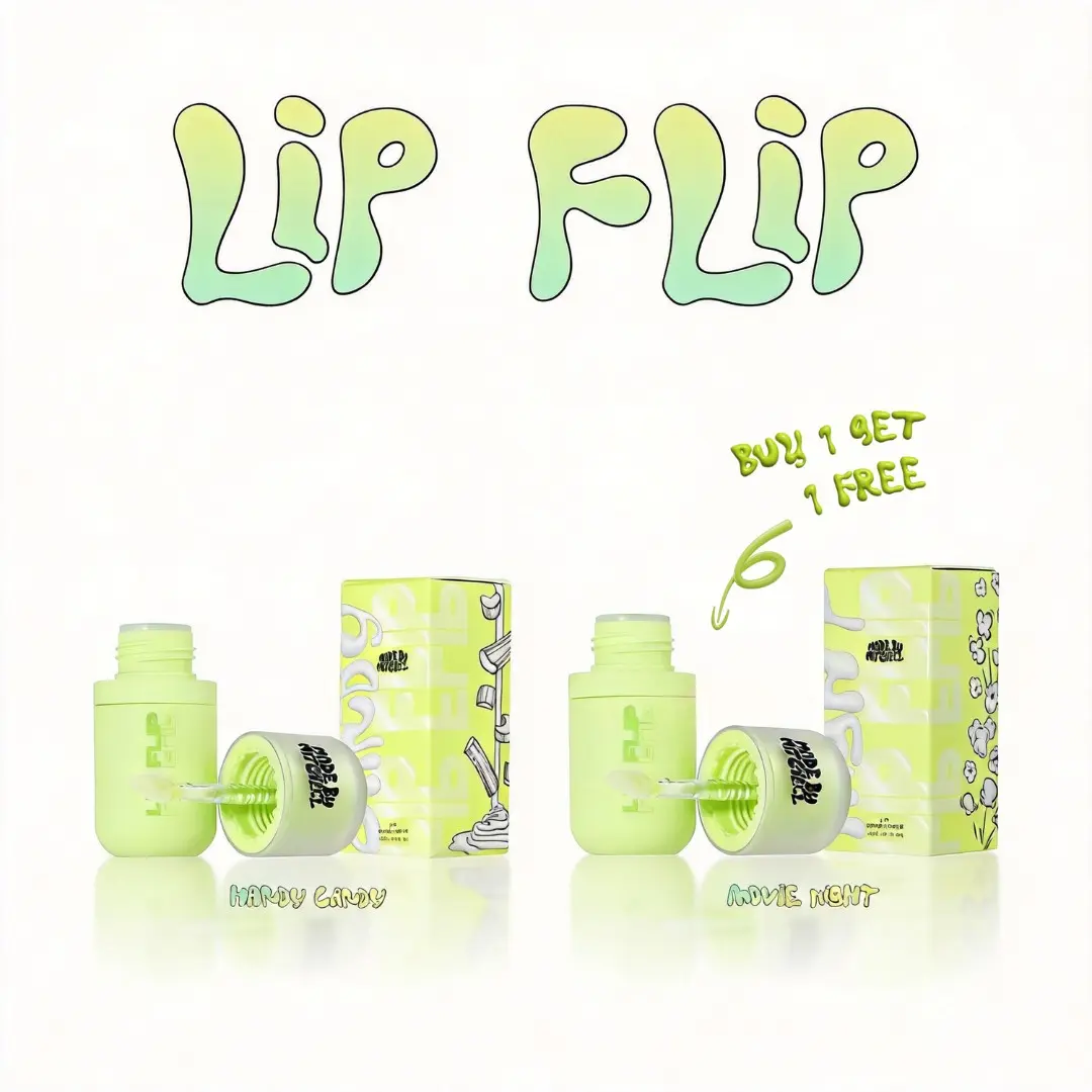 LIP FLIP - LIP CONDITIONER Lip Care - HANDY CANDY& MOVIE NIGHT - MADE BY MITCHELL