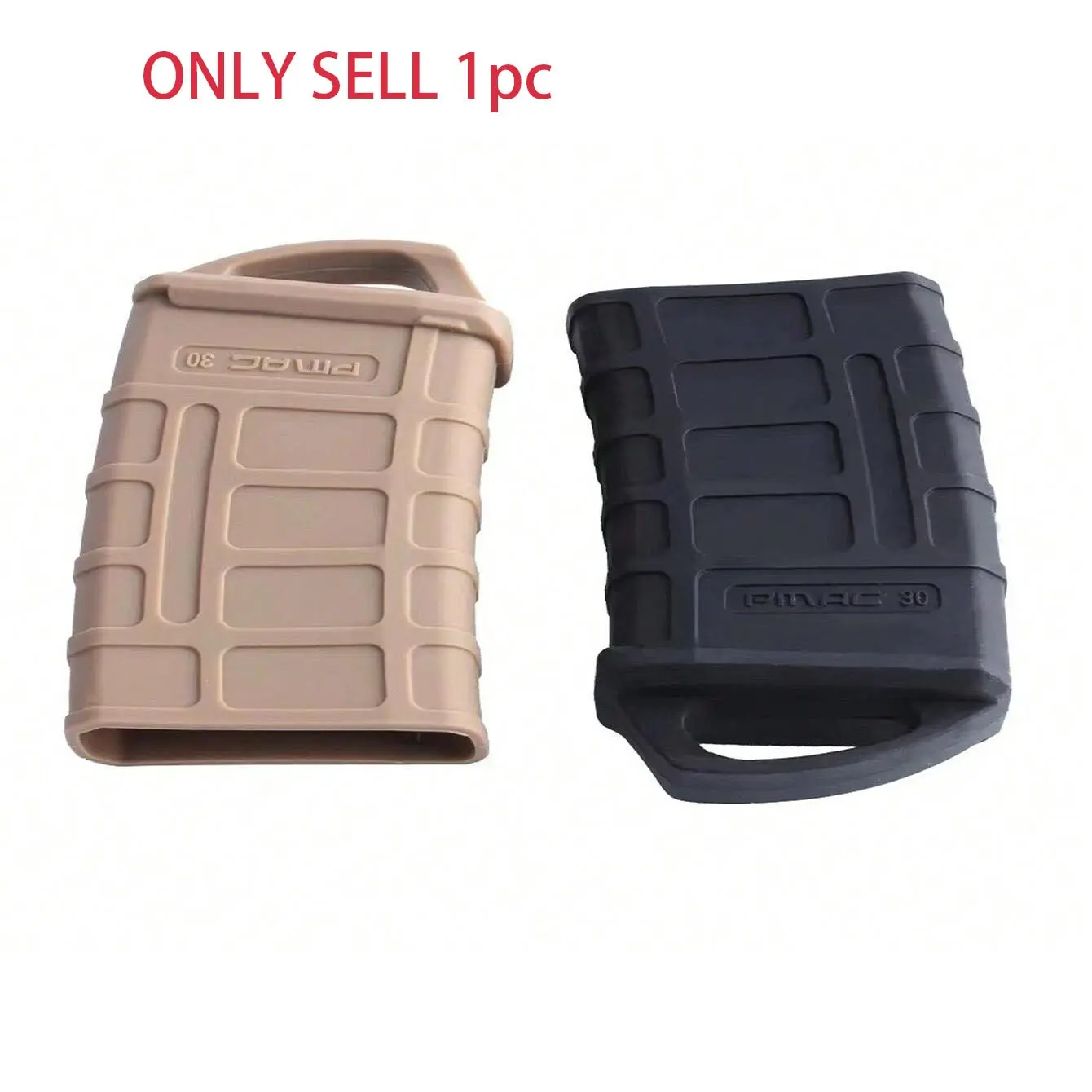 M4m16 Magpul Tactical Grip Handle Compact Magazine Holder Accessories, Universal 5.56 Magazine Pouch Fast Pull Rubber Cover