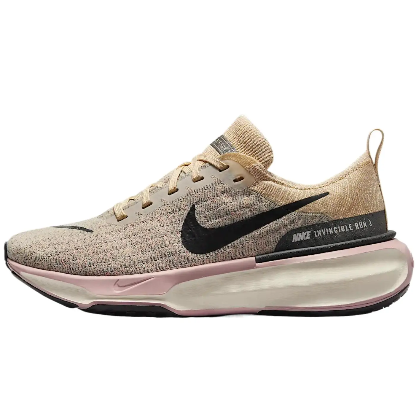 Nike Wmns ZoomX Invincible 3 Premium 'Sanddrift Pink Oxford' FQ5027-100