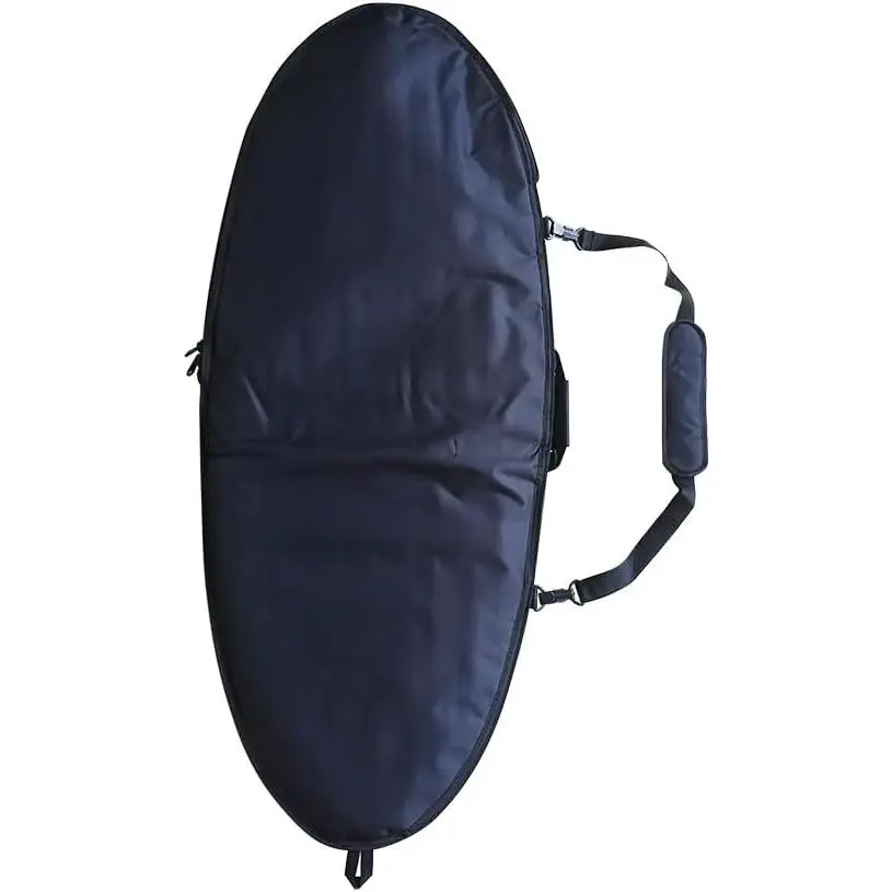 Surfboard Skimboard Bag 4ft, Foam Padding and Durable Cover with Comfortable Shoulder Strap