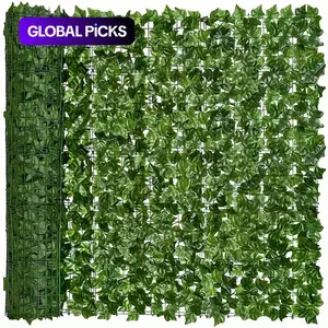 Artificial Ivy Privacy Fence, 1 Count Durable Fake Grass Wall Decor, Home Decor Faux Ivy Vine Leaf Design Decorative Plant, Garden Accessories for Outdoor Garden Decorations #TOP PICKS