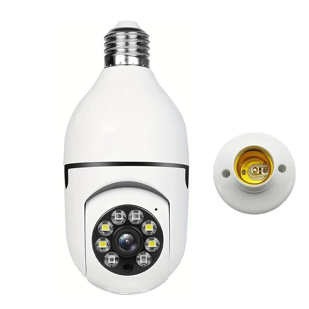 High-Definition 2.4GHz Wi-Fi Security Camera, Indoor/outdoor, Smart Night Vision, Spotlight, Two-Way Audio, Home Safety, Baby, Pet Monitoring, Indoor Wifi Cameras