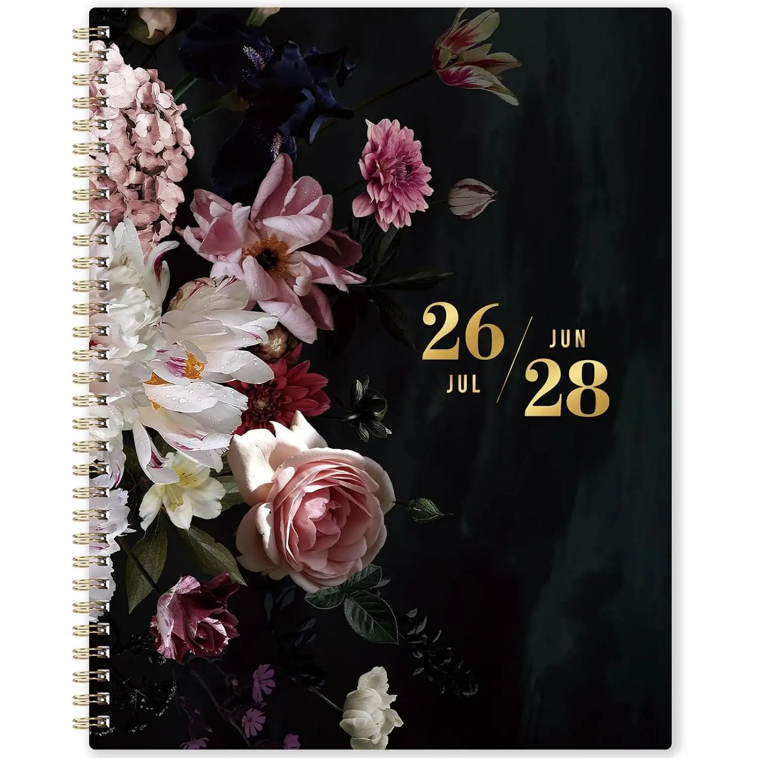 2026-2028 Monthly Planner - 9'' x 11'', Large Monthly Calendar Planner 2026-2028, JUL. 2026 - JUN. 2028, 2 Year Calendar with Tabs, -wire Binding, Useful Inner Pocket,  Paper