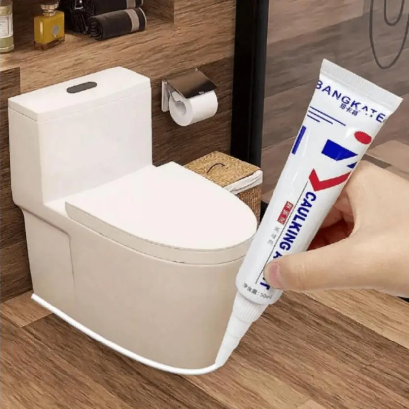 1pc 50ML Waterproof Anti-Mold Sealant, Tile Sealing & Floor Grout Sealer, Kitchen Sink Sealant, Bathroom Sealant, Mold Prevention Agent