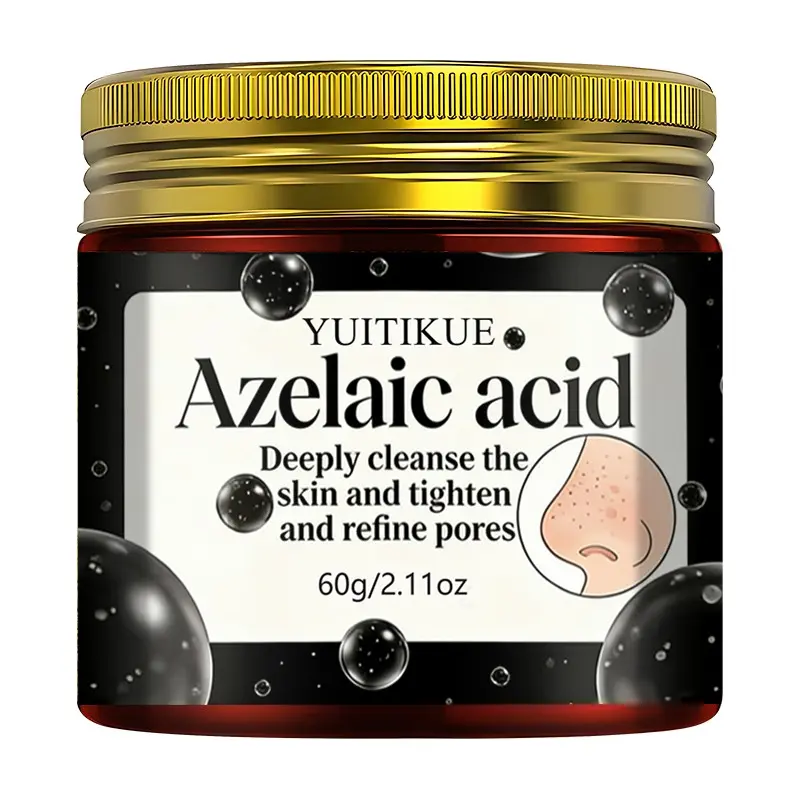 Yuitikue Salicylic Acid Pore Refining Cream, Pore Clearing, Deep Cleansing Oil Control, Smooths Blackheads and Closed Pores, Fine Skin Texture