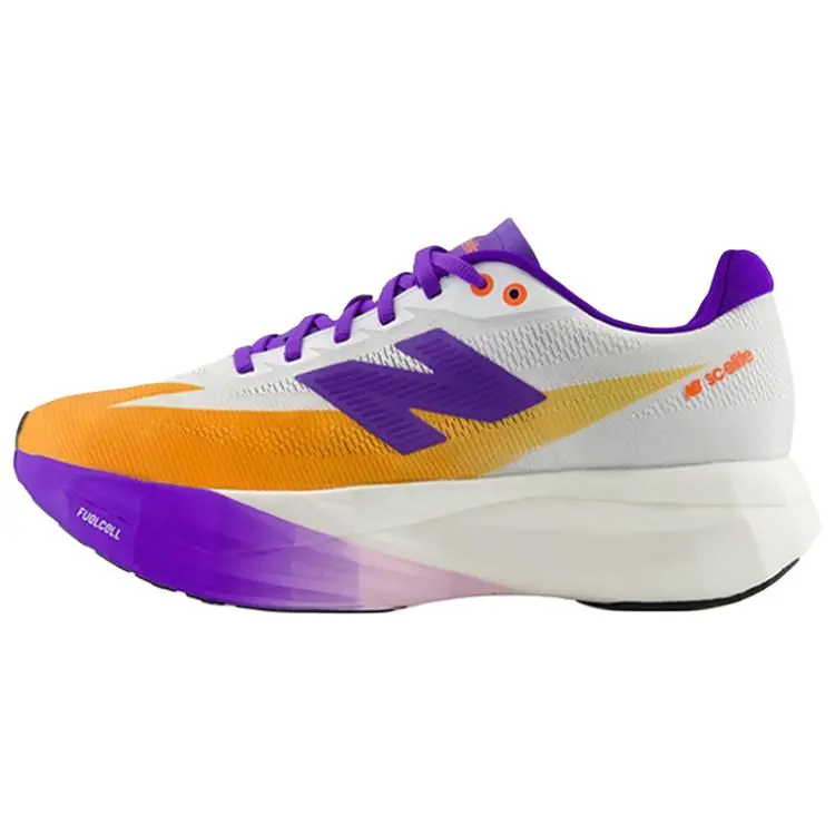 New Balance Nb Fuelcell Sc Elite V5 Elite Speed Comfortable Durable Shock Absorption Slip Resistant Wear Resistant Breathable Lightweight Resilient Running Shoes WRCELNM5
