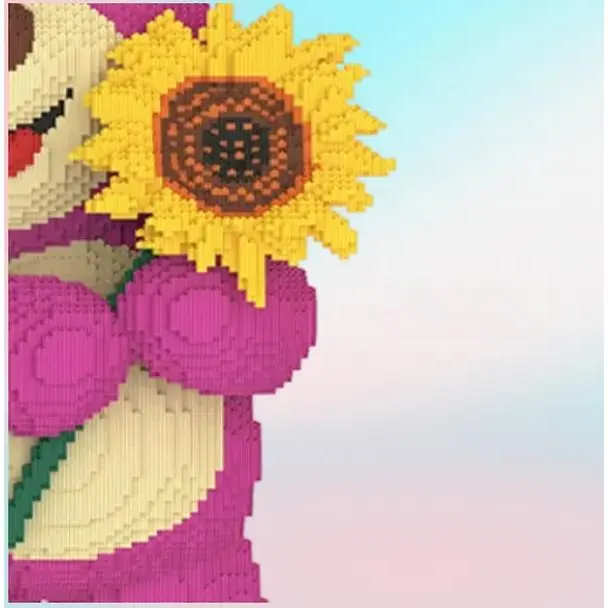 3D Micro Building Blocks Anime Figure