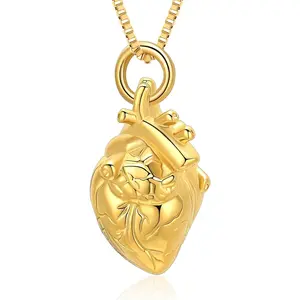 Heart Cremation Jewelry Ashes Pendant  Human Pet Funeral Urn Necklace  Ashes Women Men Memorial Urn Jewelry