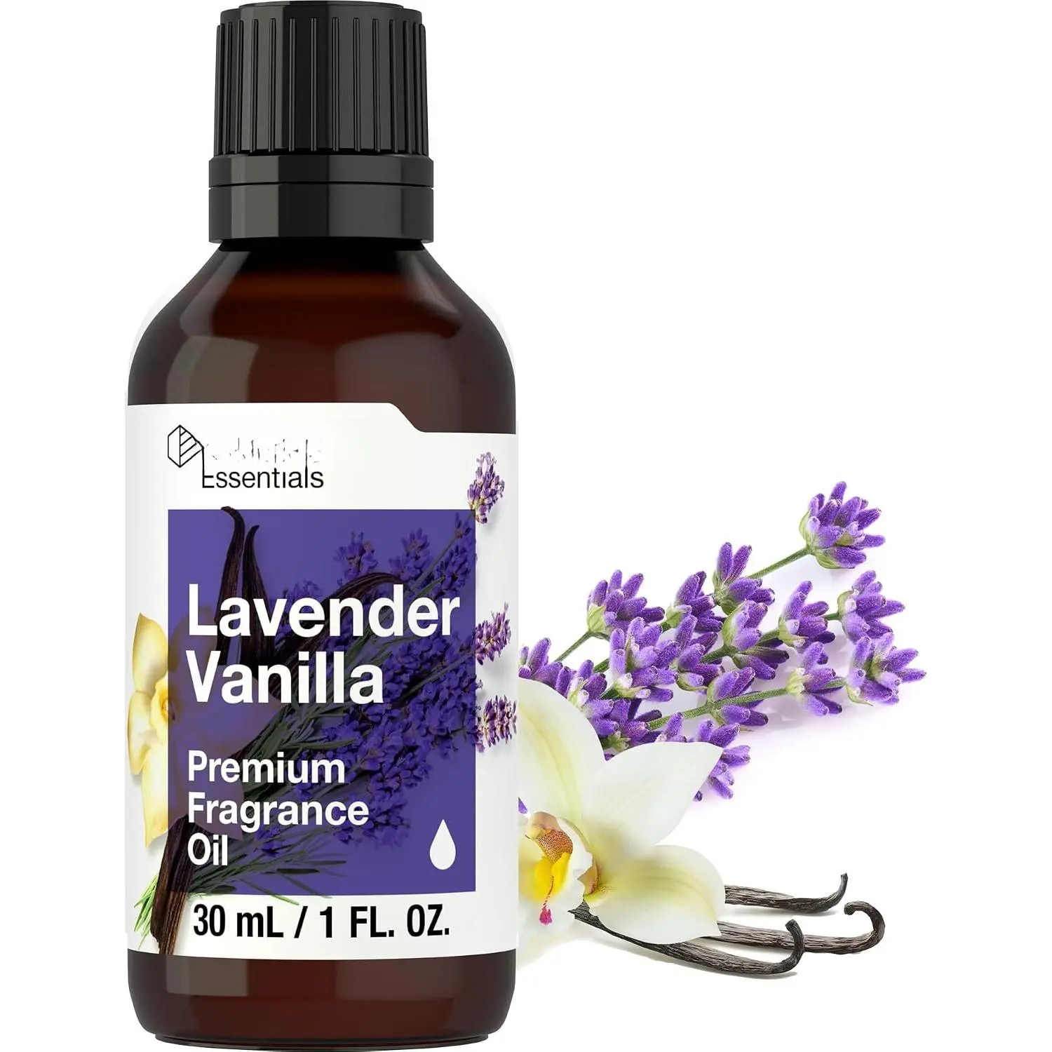 Lavender Vanilla  Oil | 1 fl oz (30ml) |  Grade | For Diffusers, Candle and Soap Making, DIY Projects &