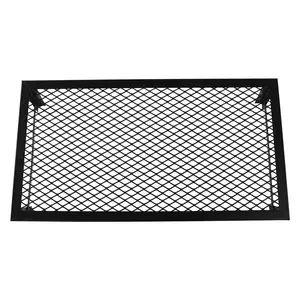 Folding Camping Grill Rack – Iron, 44Lbs Capacity, Foldable Legs, Lightweight – for Outdoor BBQ or Picnic