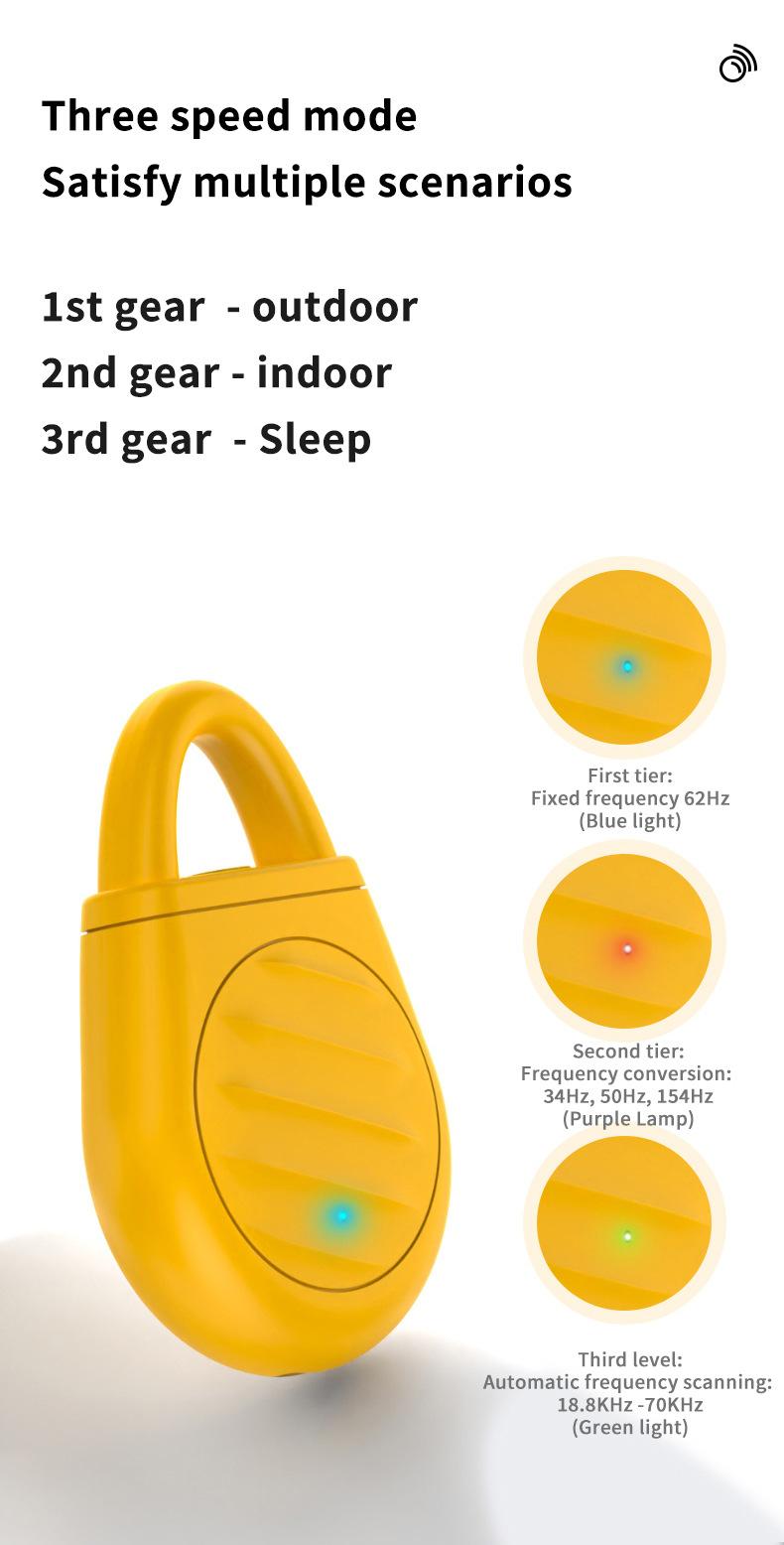 Outdoor new ultrasonic bird repelling artifact, special pigeon repelling bird repelling device for home balcony