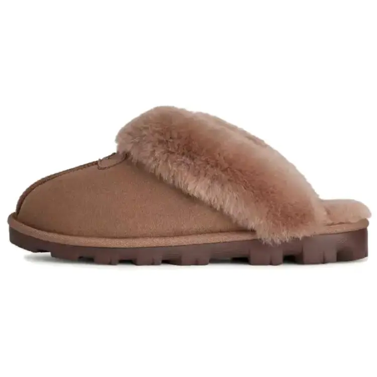 UGG Wmns Coquette Slipper 'Rocky Oak' 5125-RYK