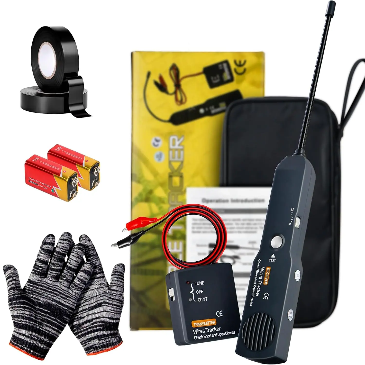 Automotive Circuit Tester, DC 6-42V Broken Wire Detector Tool | Solderstick Circuit Tester with , EM415pro Automotive Electrical Open&short Finder, Circuit Breaker Finder