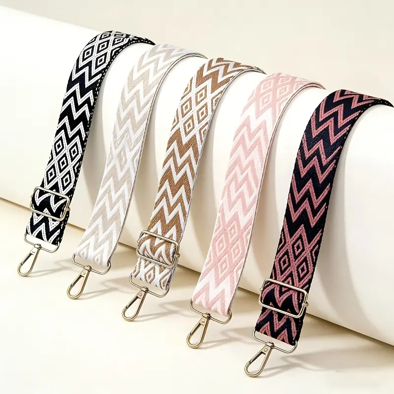 2PCS couple multi-style combination with messenger bag strap, replacement wide shoulder strap, color lengthened adjustable universal long shoulder strap, Versatile strap, bag accessories, Replacement straps, couple gifts, surprise holiday gifts