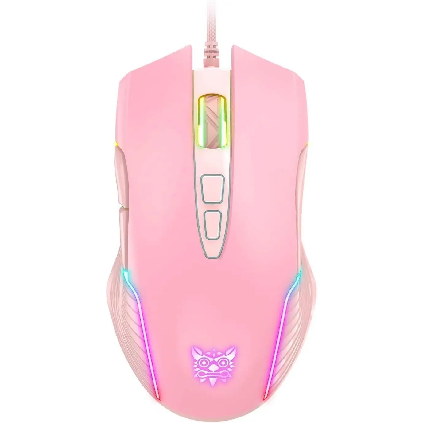 RGB Gaming  Wired, 6400 DPI & 7 Buttons,