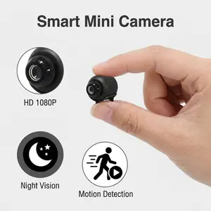 Mini Camera 1080P HD Wifi Wireless Night Vision Motion Detection Video Camera Home Security Camcorder Audio Video Recorder