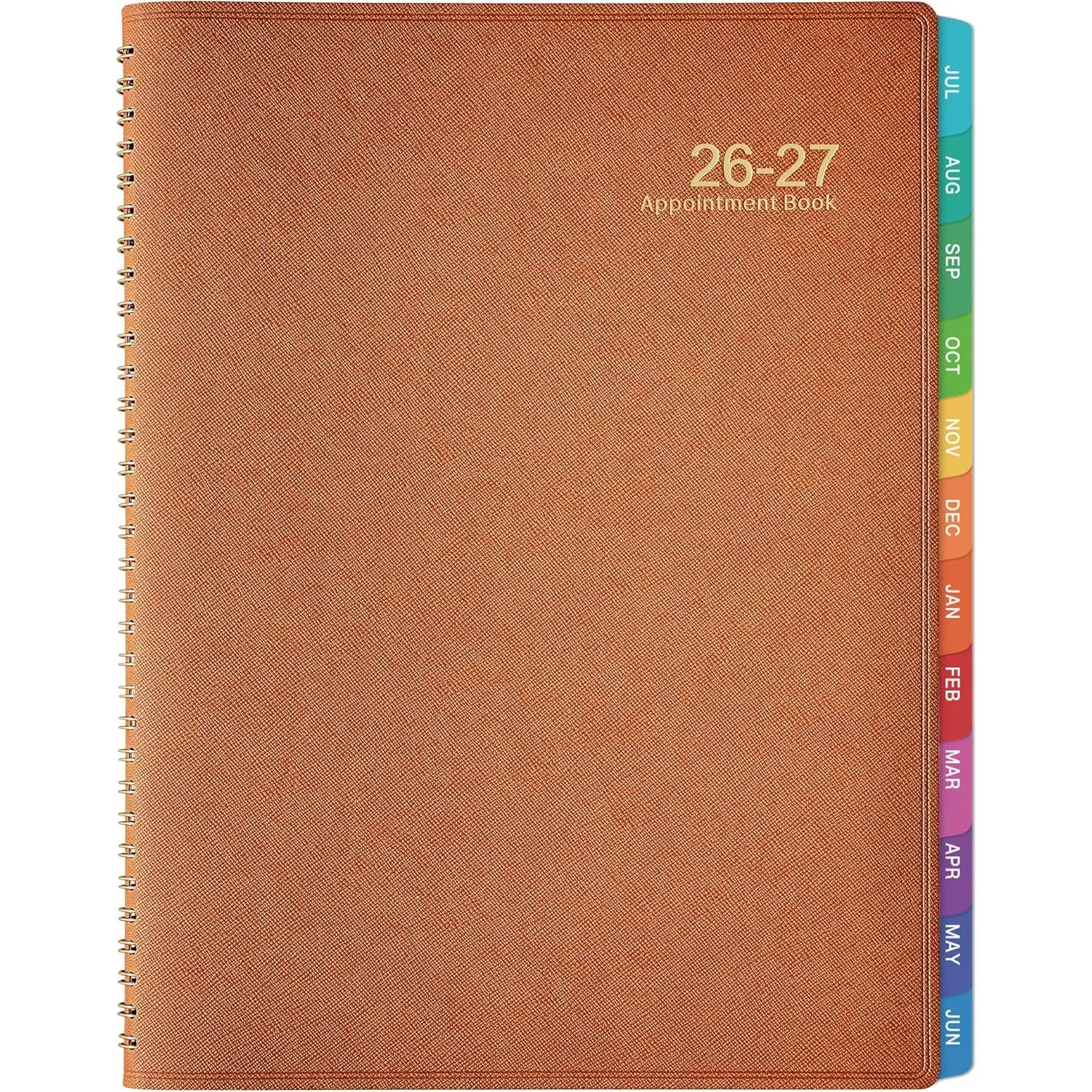 2026-2027 Weekly Appointment Book/Planner - JULY 2026 - JUNE 2027, 53 Weeks Daily Hourly Planner/Appointment Book 2026-2027 Organizer, 9" x 11"