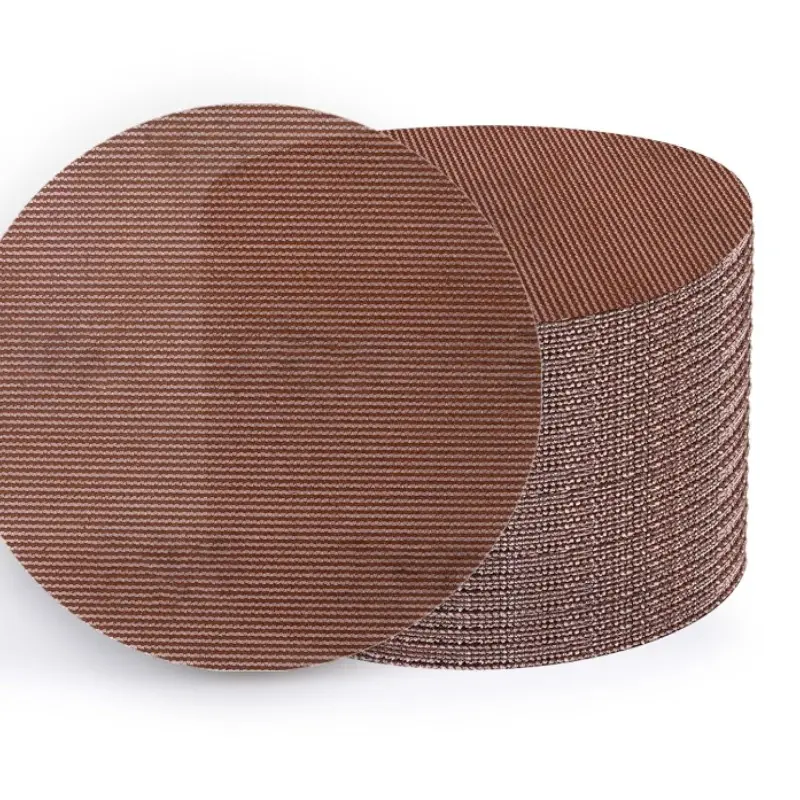 30pcs 6-Inch Sandpaper Sheets with Velcro Backing, Dust-Free Abrasives for Car, Wood, Drywall, Metal Polishing, Multiple Grits P80-P400, Sanding Pads