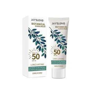Plant-Based Sunscreen Lotion, Gentle Outdoor Protection, Lightweight and Non-Greasy, Quick-Drying Formula
