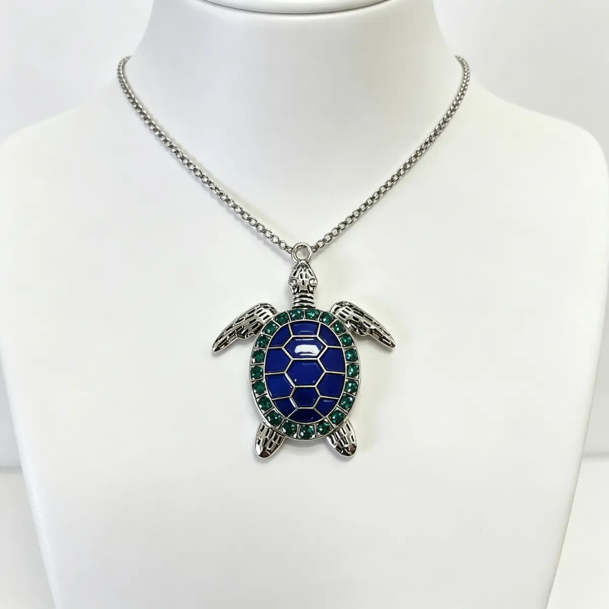 Fashion Turtle Design Pendant Necklace , Fashion Jewelry for Party, Daily Clothing Decor, Trendy All-match & Exquisite Jewelry for Birthday Gift, Charm Necklaces