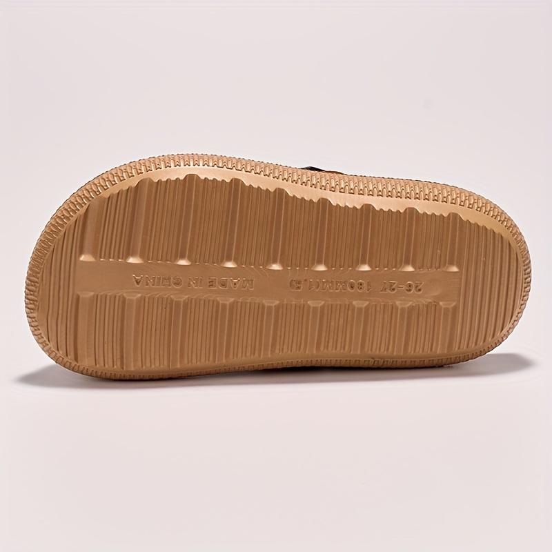 Kids Summer Sandals Soft Soled Non Slip Durable Home Outdoor Casual Half Drag Design Heel Boys Beach Footwear