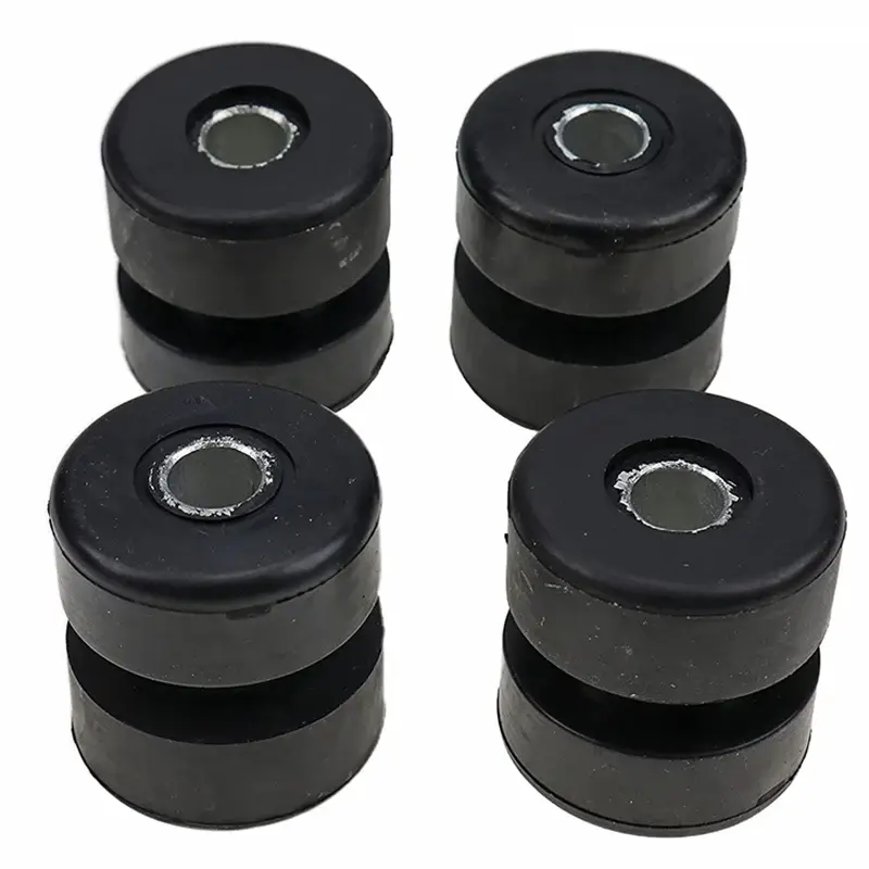 FridayParts 4Pcs Rubber Vibration Damp Engine Mounts, 93-4060 99-3649, for Thermo King TriPac APU Unit, Rubber Mount