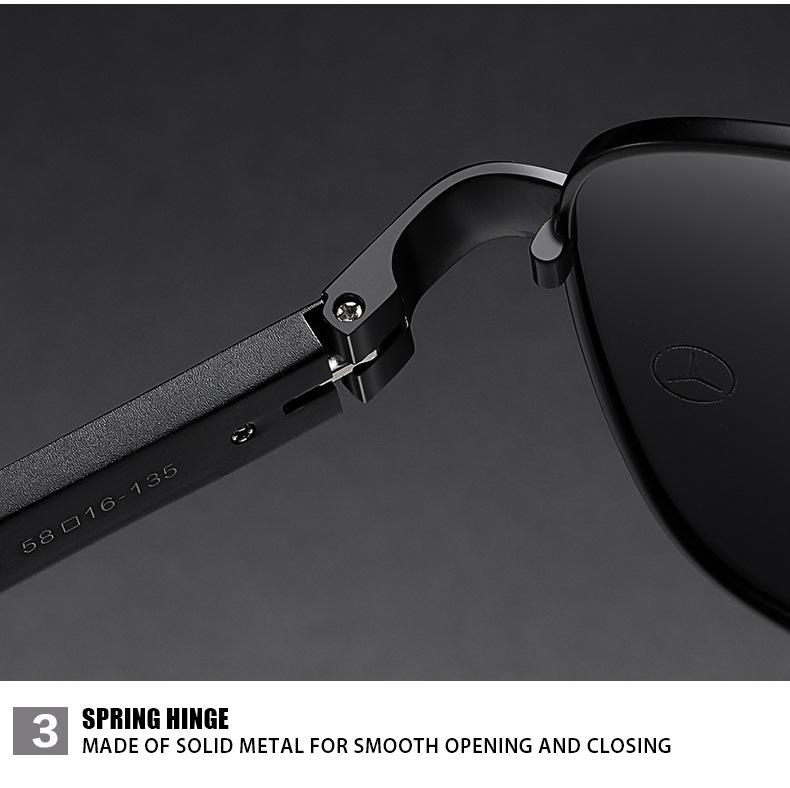 Polarized Sunglasses For Men, Suitable For Cycling, Driving, Fishing, Sun Protection, Winter Outdoor Fashion Glasses