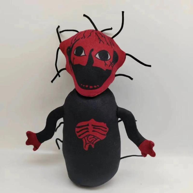 Cute The Boiled One Plushie Horror Game Soft Stuffed Toy Fans Gift