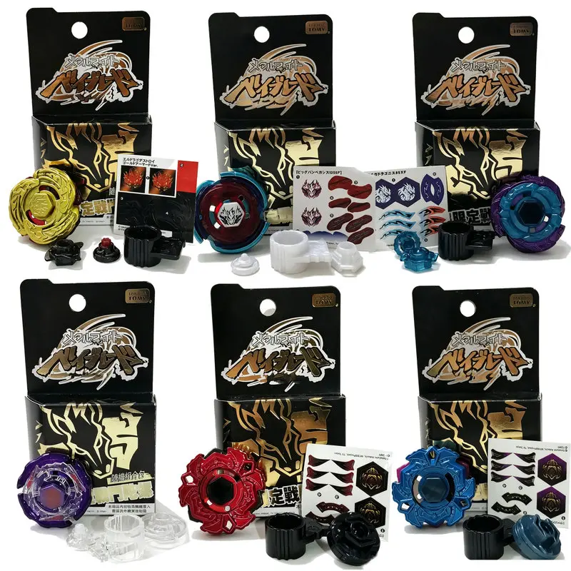 X Metal Fight BB30 Rock Leone 145WB BB35 BB55 BB47G BB50 BB48 BB102 BB93 BB95 BB71 BBP01 Original Box Starter Kit is perfect for Beyblade enthusiasts, containing all the necessary components.